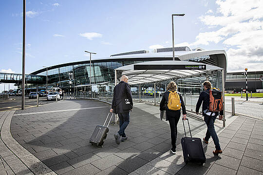 Dublin Airport Aiming To Get More Passengers To Travel By Bus