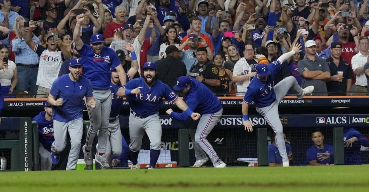 Astros secure seventh straight ALCS appearance by delivering