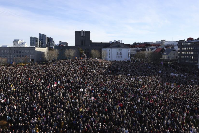 Women In Iceland Including Pm Go On Strike For Equal Pay And An End To Violence