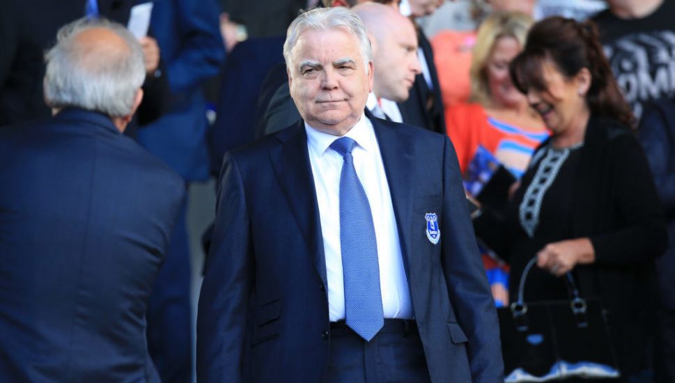 Everton Chairman Bill Kenwright Dies Aged 78 After Cancer Battle