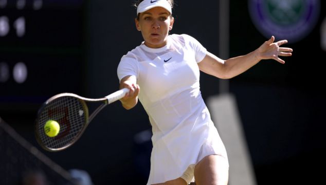 Simona Halep Files Appeal With Cas Against Four-Year Doping Ban