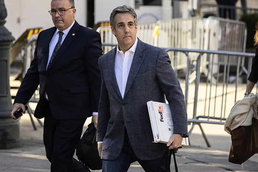 Cohen Tells Fraud Trial He Was Told To Boost Trump’s Asset Values ‘Arbitrarily’