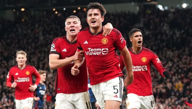Harry Maguire And Andre Onana Help Manchester United To Narrow Victory