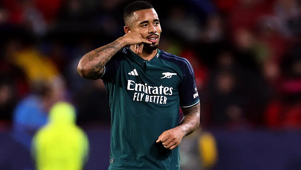 Gabriel Jesus Inspires Arsenal To Champions League Win Over Sevilla