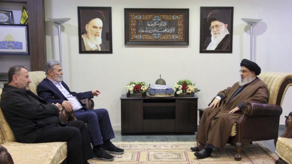 Hezbollah Leader Holds Talks With Hamas And Palestinian Islamic Jihad Chiefs