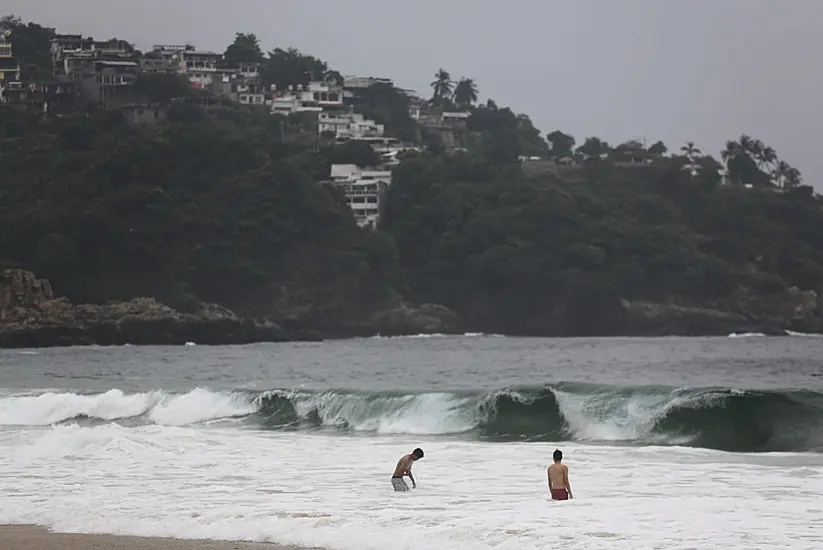 Hurricane Otis Weakens To Category 4 Storm As Heavy Rain Batters Southern Mexico