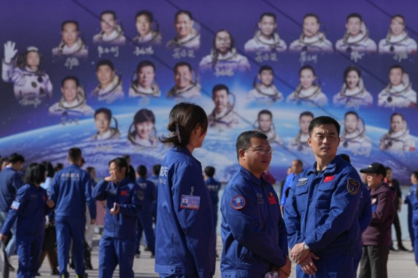China Unveils Space Telescope Plan As Next Space Station Crew Prepares To Launch