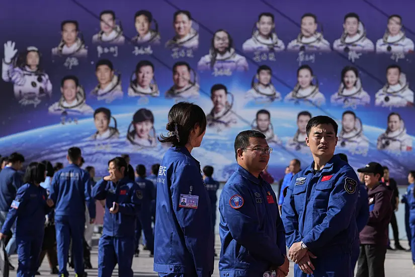 China Unveils Space Telescope Plan As Next Space Station Crew Prepares To Launch