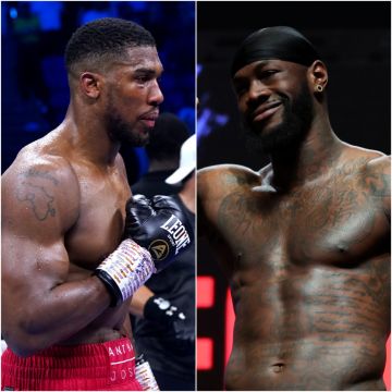 ‘I’m Here, I’m Ready To Go’ – Deontay Wilder Keen For Bout With Anthony Joshua