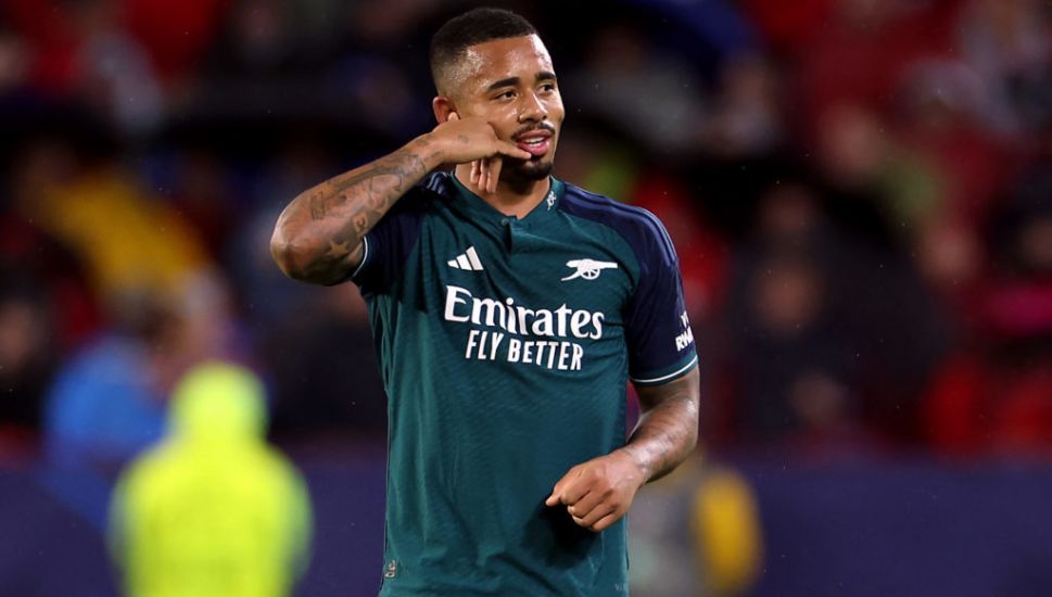 Gabriel Jesus Urges Arsenal Teammates To Believe They Can Win Champions League