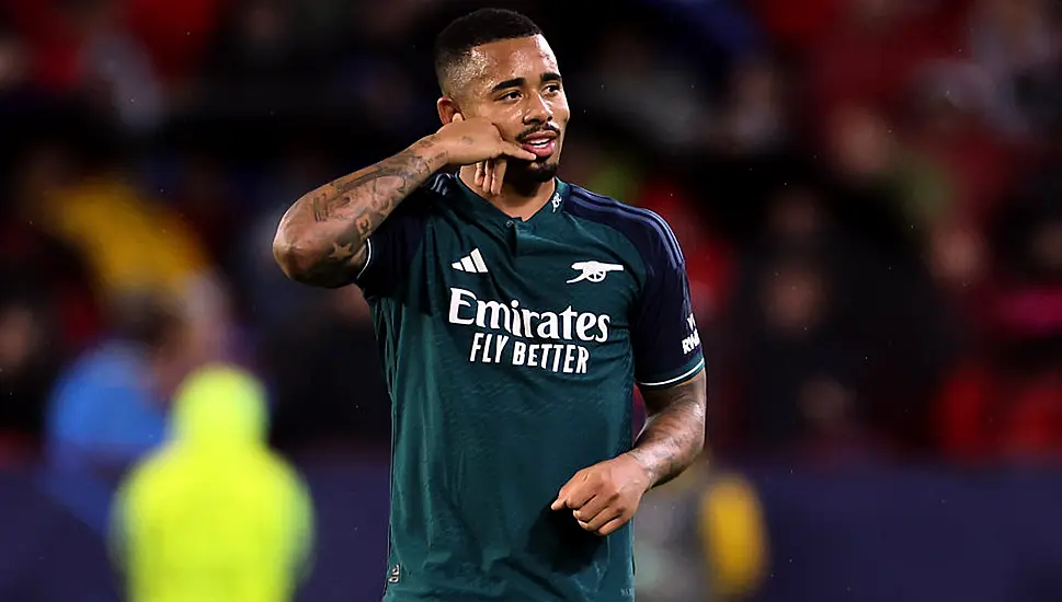 Gabriel Jesus Urges Arsenal Teammates To Believe They Can Win Champions League