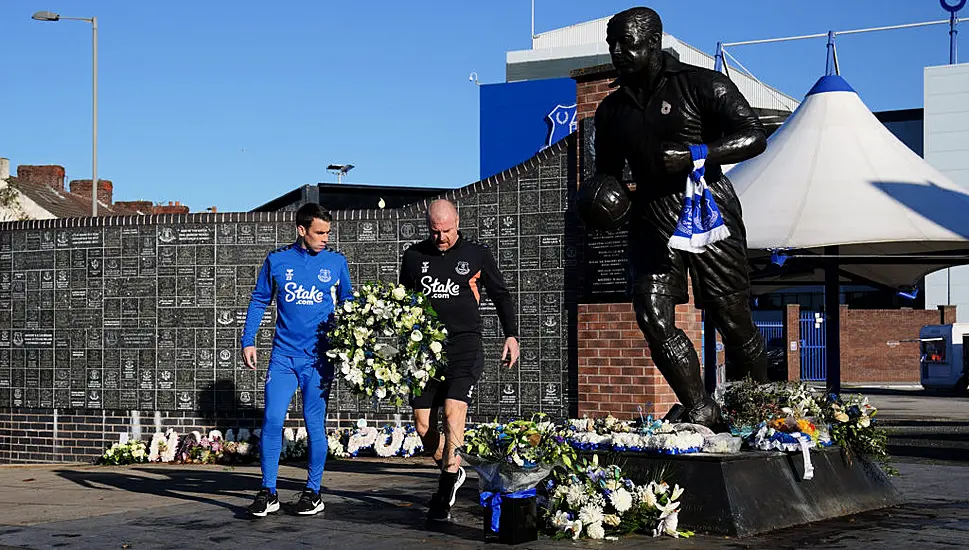 Seamus Coleman And Sean Dyche Pay Tribute To Everton Chairman Bill Kenwright