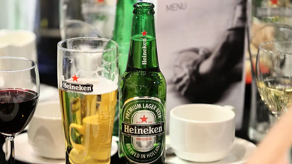 Heineken To Increase The Price Of A Pint By Six Cent