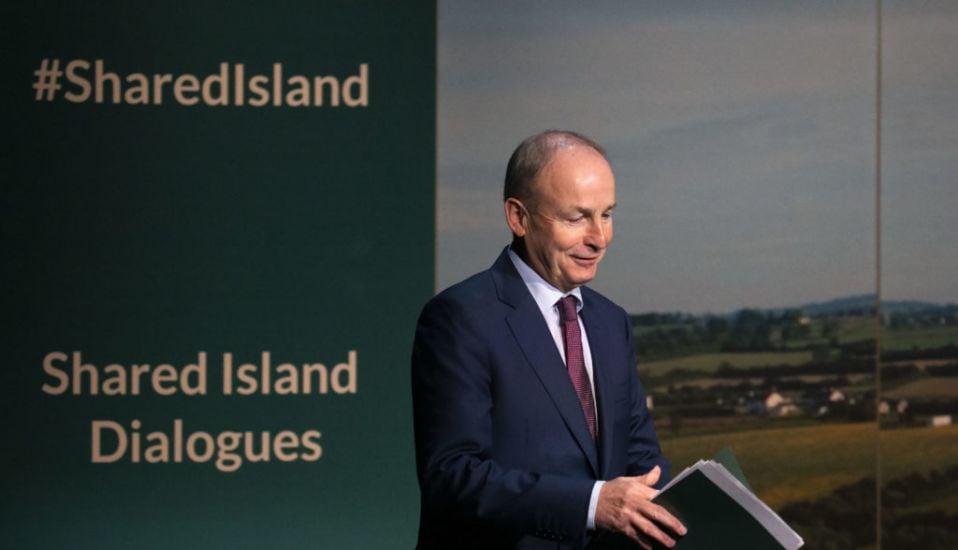 Micheál Martin Rejects Idea That Shared Island Funding Is 'Trojan Horse' For Irish Unity