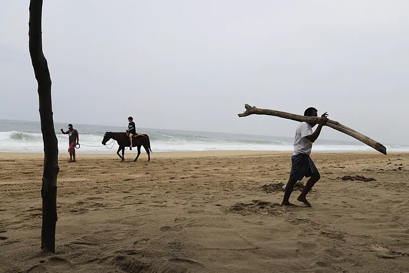 Hurricane Otis Weakens Over Southern Mexico After Battering Acapulco