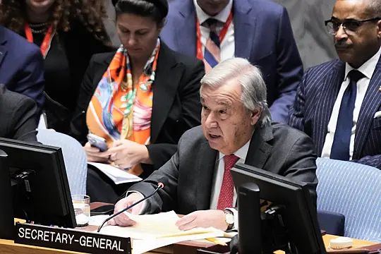 Israel Accuses Un Chief Of Justifying Terrorism Over Hamas Attack Comment