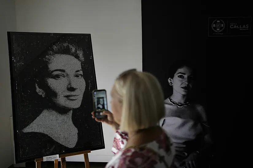 Opera Singer Maria Callas Honoured With New Museum In Greece