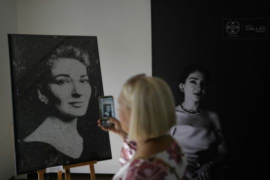 Opera Singer Maria Callas Honoured With New Museum In Greece