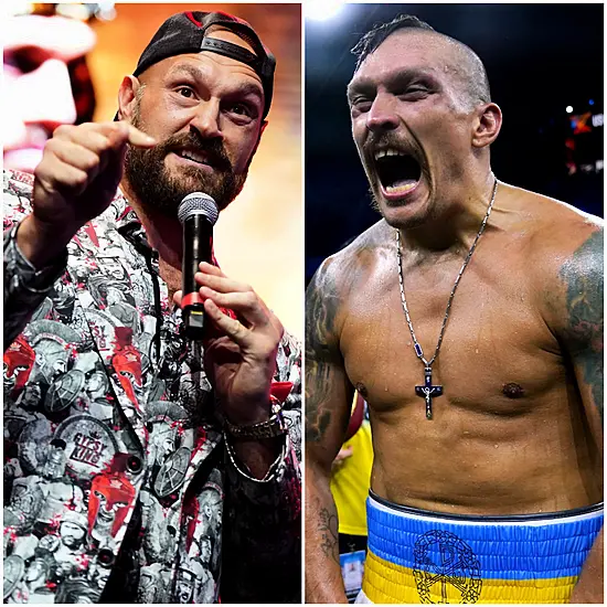 Double Payday – Tyson Fury Set To Face Oleksandr Usyk Two Days Before Christmas