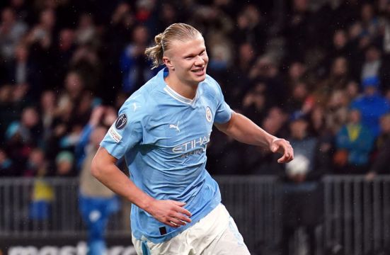 Manchester City Too Good For Young Boys As Erling Haaland Scores Twice