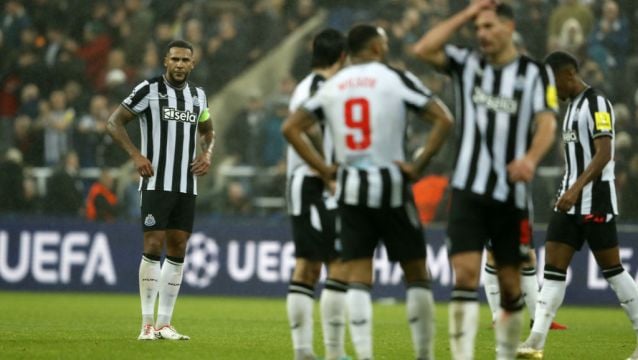 Newcastle Suffer Champions League Setback With Defeat To Borussia Dortmund