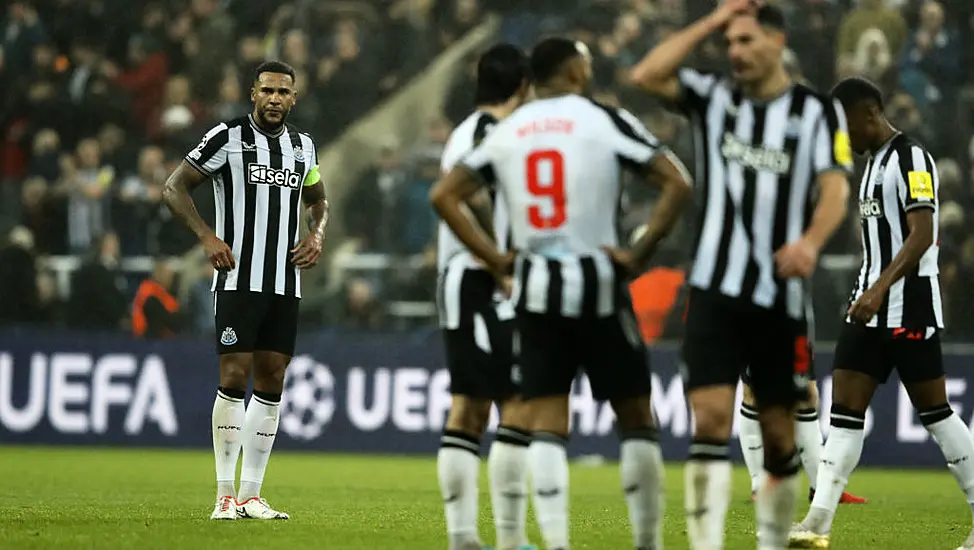 Newcastle Suffer Champions League Setback With Defeat To Borussia Dortmund