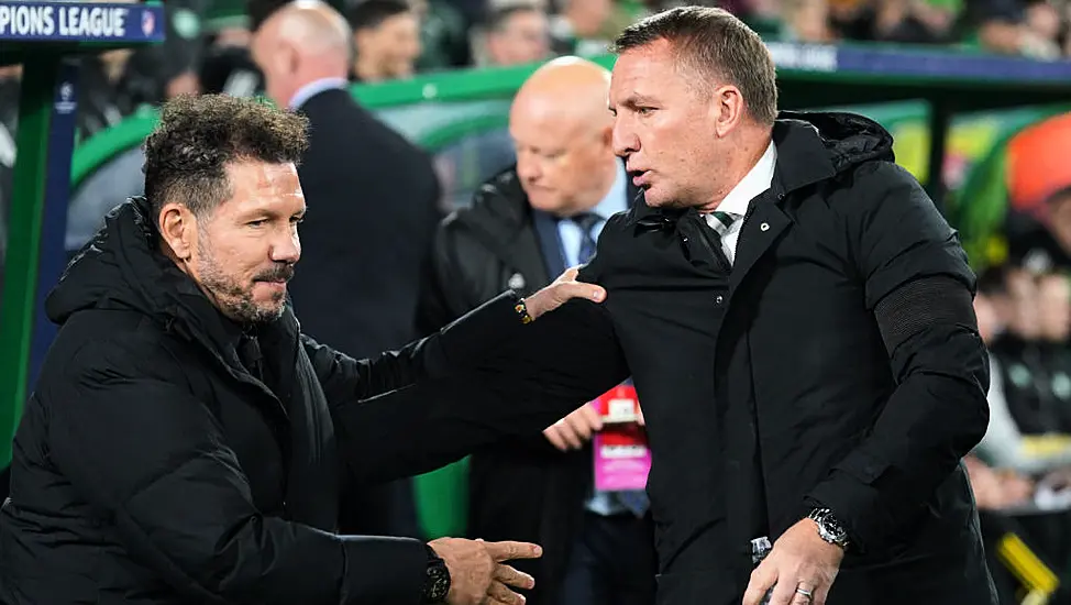 Brendan Rodgers Believes Celtic Proved They Can Match ‘Top-Level’ Team