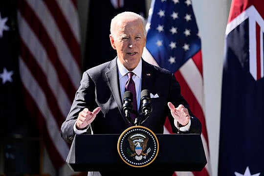 Biden Condemns Retaliatory Attacks By Israeli Settlers Against Palestinians