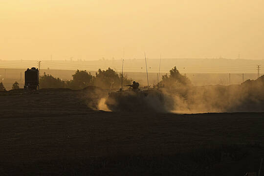 Israeli Troops Launch Brief Ground Raid Into Gaza