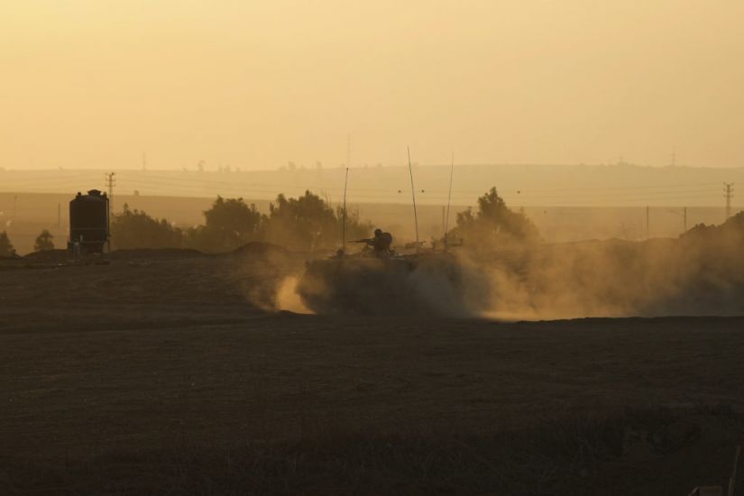 Israeli Troops Launch Brief Ground Raid Into Gaza