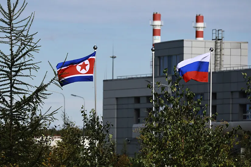 South Korea, Us And Japan Condemn North Korea’s Alleged Supply Of Arms To Russia