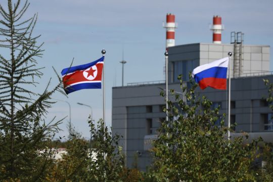 South Korea, Us And Japan Condemn North Korea’s Alleged Supply Of Arms To Russia