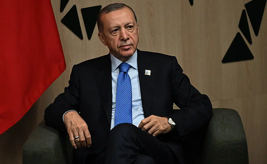 Turkey’s President Tells Pope Israel’s Bombardment Of Gaza Is ‘A Massacre’