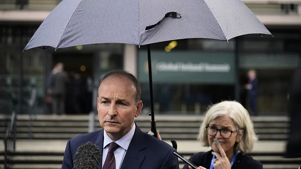 Micheál Martin Downplays Dispute Over How To House Ukrainian Refugees