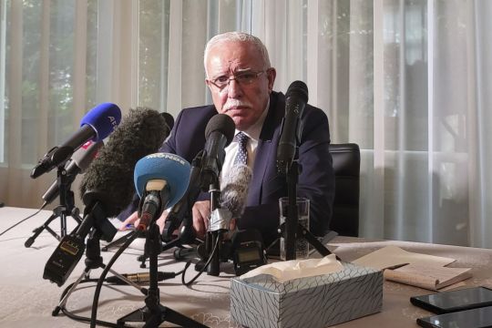 Palestinian Foreign Minister Promises Co-Operation With International Courts