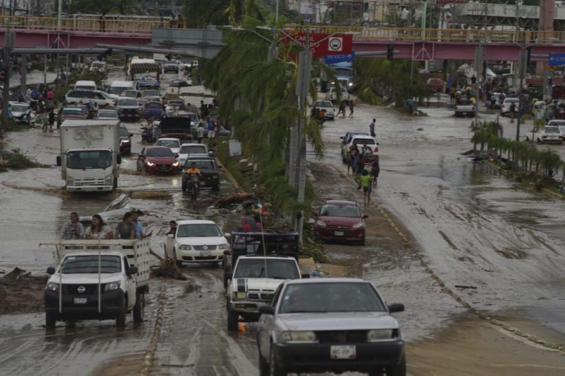 Mexican Authorities Report 27 People Killed By Hurricane Otis