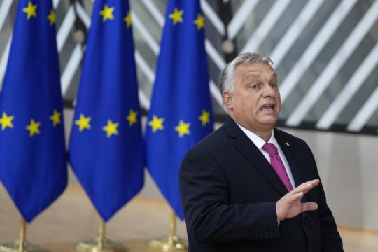 Orban Doubles Down At Eu Summit To Defend Engagement With Russia