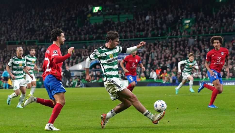 Celtic Will Only Get Better At Game Management – Matt O’riley
