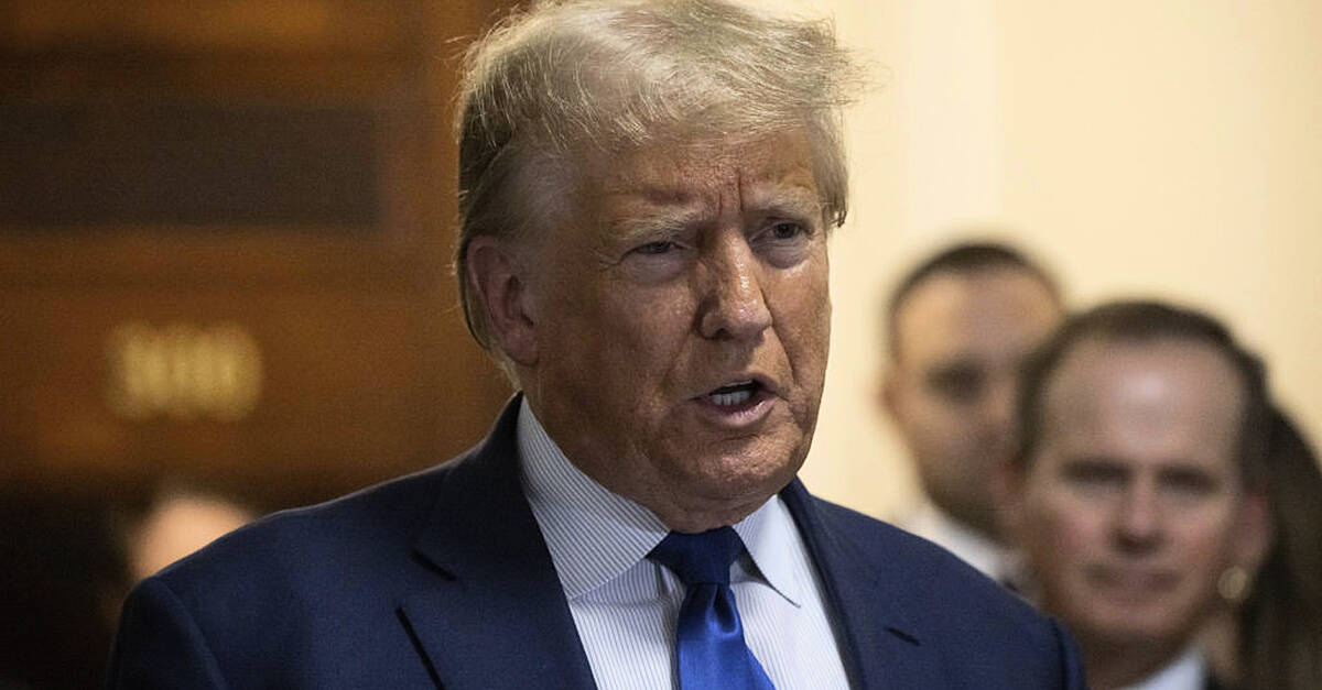 Judge confirms Trump fine over out-of-court comment