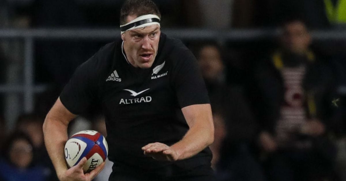 Brodie Retallick wins second row start for New Zealand in World