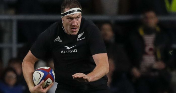 Brodie Retallick wins second row start for New Zealand in World