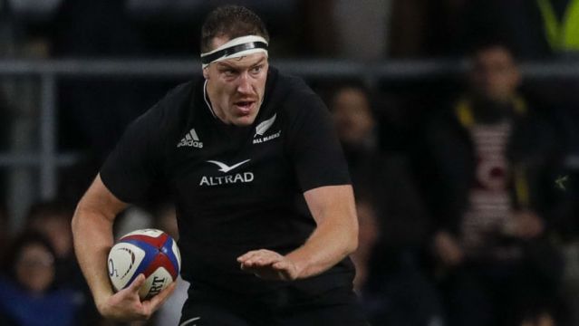 Brodie Retallick Wins Second-Row Start For New Zealand In World Cup Final
