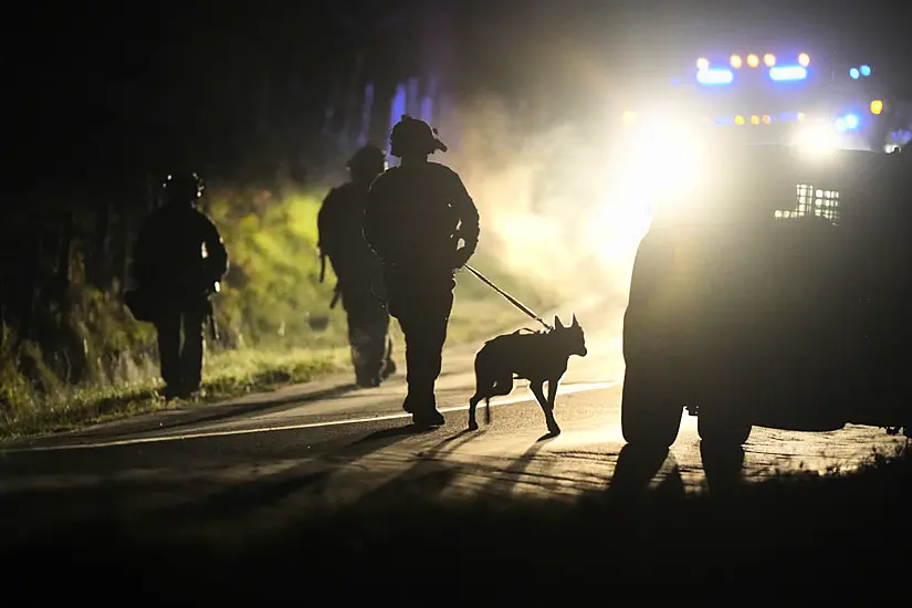 Heavily Armed Police Surround Home In Search For Maine Shooting Suspect