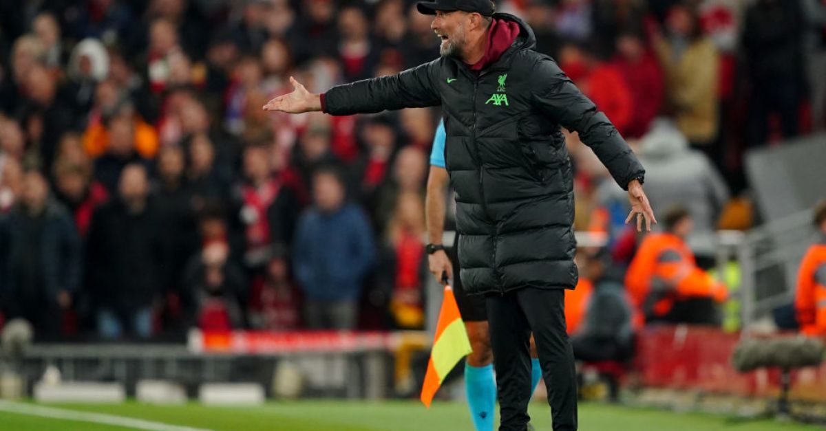 Jurgen Klopp excited by Liverpool squad after big European win over Toulouse