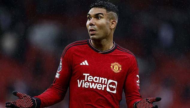 Casemiro In ‘Race Against The Clock’ To Be Fit For Manchester Derby