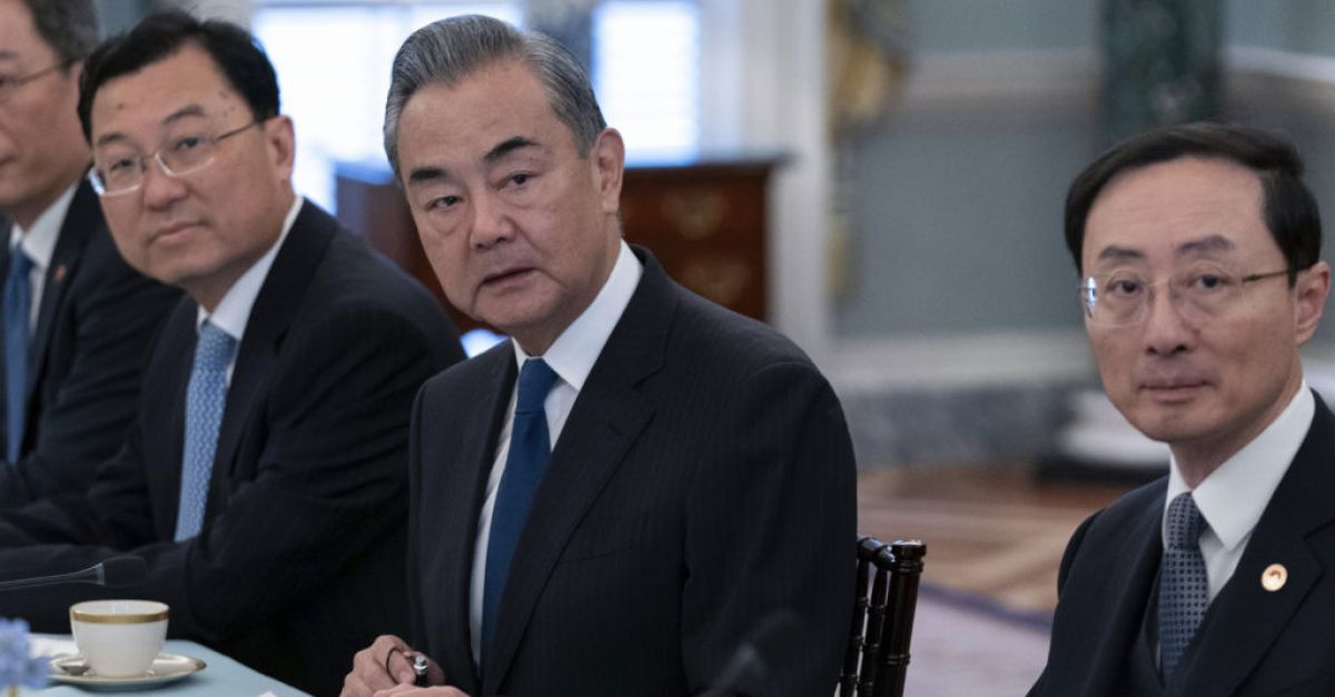 China’s top diplomat visits Washington to help stabilise ties