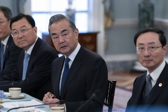 China’s Top Diplomat Visits Washington To Help Stabilise Ties