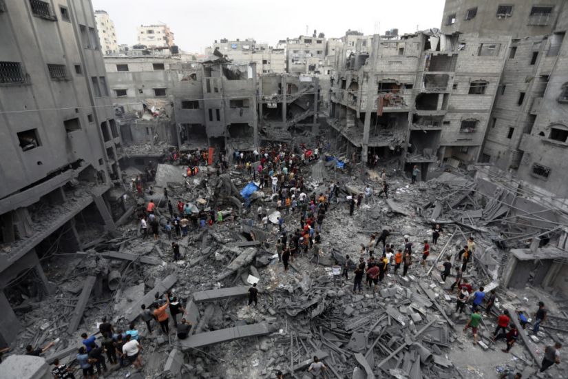 Israeli Ground Forces ‘Expanding Their Activity’ In Gaza Strip