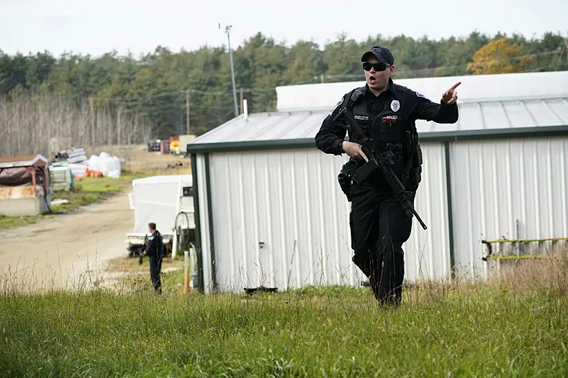 Maine Police Searching For Gunman Check Possible Suicide Note