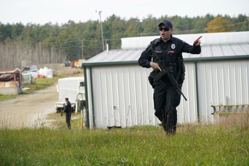 Maine Police Searching For Gunman Check Possible Suicide Note